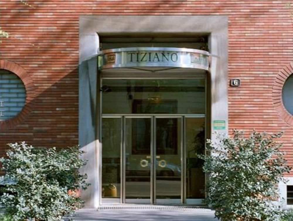 Hotel Tiziano - Gruppo Mini Hotel Milan Exterior photo